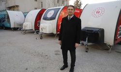 Gönüllüler depremin birinci yılında Ebrar Sitesi önünde karavanlarda nöbet tutacak