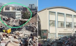 Depremlerde bölge de tek yıkılmayan binaydı yıkılması gündemde