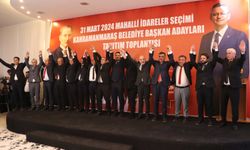 CHP, Kahramanmaraş'ta aday tanıtım toplantısı gerçekleştirdi