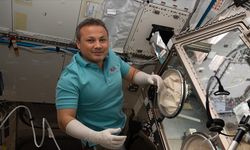 Astronot Gezeravcı "MİYOKA" deneyini hayata geçirdi