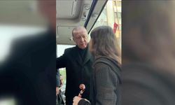 Erdoğan ile keman çalan öğrencinin diyaloğu