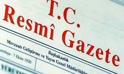 Cumhurbaşkanlığı tarafından yapılan atama kararları Resmi Gazete’de