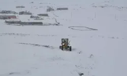 Kar ve tipi nedeniyle 47 köy yolu kapandı