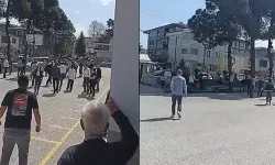 Muhtar adaylarının yakınları kavga etti, polis biber gazıyla müdahalede etti