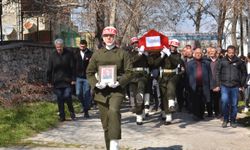 Kahramanmaraş'ta vefat eden Kıbrıs gazisi son yolculuğuna uğurlandı