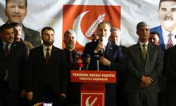 Fatih Erbakan: "Yeniden Refah Partisi Anadolu'yu kasıp kavuruyor"