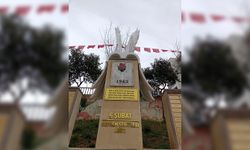 Kahramanmaraş'ta "6 Şubat Deprem Şehitleri Anıtı" yapıldı