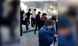 Kahramanmaraş’ta seçim kavgası, biber gazlı müdahale