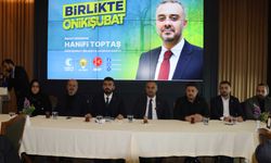AK Parti’nin Onikişubat adayı Toptaş, projelerini tanıttı