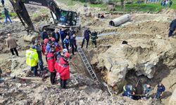 Hızlı tren hattı şantiyesinde toprak kayması: 2 işçi öldü