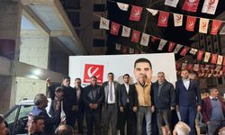 Türkoğlu’nda Karaca’ya Destek İçin Dev Katılım
