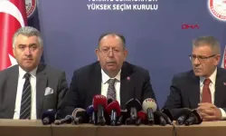 YSK başkanı Yener'den flaş açıklama