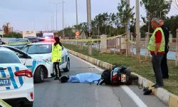 15 yaşındaki çocuğun kamyonla çarptığı motosikletli öldü
