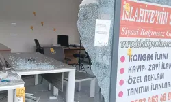 Gazete ofisine silahlı saldırı