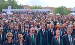 Avukatlardan Ankara'da 'savunma mitingi'