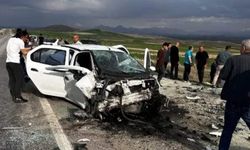 Kahramanmaraş'ta trafik kazası: 2 ölü, 4 yaralı