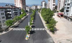Onikişubat’ta Başkonuş Caddesi'nin ulaşım standardı artırılıyor