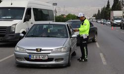 Kahramanmaraş'ta trafik kazalarıyla mücadele kapsamında hız denetimi yapıldı