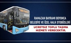 Büyükşehir’den Ramazan Bayramı’nda Ücretsiz Toplu Taşıma Hizmeti