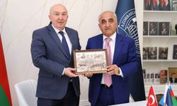 KSÜ, Kardeş Ülke Azerbaycan ile Akademik İş Birliği Ağını Genişletiyor