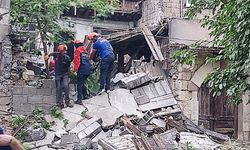Kahramanmaraş'ta atıl bina çöktü, AFAD arama yapıyor