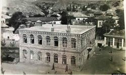1870'den Bugüne, Kahramanmaraş’ın ilk belediye başkanı ve belediye binası