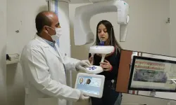Türkiye'de ilk, 'yapay zeka’ destekli diş muayenesi
