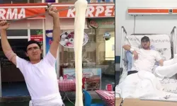 Elini makineye kaptıran dondurmacının 3 parmağı koptu
