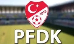 PFDK sevkleri açıklandı