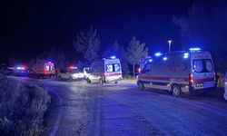 Kahramanmaraş'ta baraj gölüne düşen araçta 1 ölü, 1 yaralı