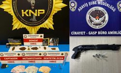 Kahramanmaraş'ta Operasyon Rüzgarı: 95 Gözaltı, Silah ve Uyuşturucu Ele Geçirildi