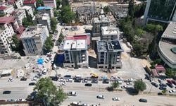 Kahramanmaraş'ta "Yeni Şehir Projesi" ilk bloklarında sona yaklaşıldı