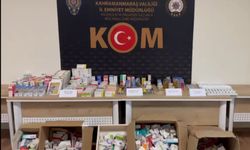 Kahramanmaraş'ta kaçak ilaç ve uyuşturucu operasyonunda 3 kişi tutuklandı