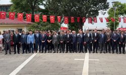 Kahramanmaraş'ta 19 Mayıs Atatürk'ü Anma, Gençlik ve Spor Bayramı kutlanıyor