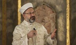 Diyanet İşleri Başkanı Ali Erbaş, Kahramanmaraş'ta konuştu