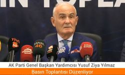 🔴🎥 AK Parti Genel Başkan Yardımcısı Yusuf Ziya Yılmaz ile basın toplantısı