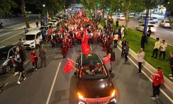 Kahramanmaraş’ta 19 Mayıs Coşkusu Fener Alayı ile Başladı