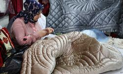 Kahramanmaraş'ta 7 usta yorgancılığı sürdürüyor