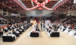 Kahramanmaraşlı 100 Çift, Toplu Düğünle Dünya Evine Girdi
