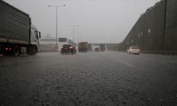 Meteoroloji Genel Müdürlüğü'den kuvvetli yağış uyarısı