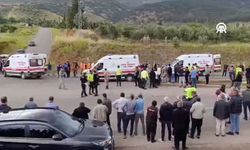 Gaziantep'te minibüsle beton mikseri çarpıştı: Ölü ve yaralılar var