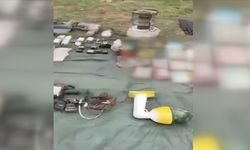 Pençe-Kilit Operasyonu bölgesinde teröristlere ait mühimmatlar ele geçirildi