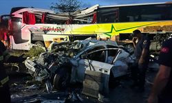 Mersin'de zincirleme trafik kazasında 10 kişi öldü, 30 kişi yaralandı