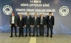Kahramanmaraş Ziraat Odası Başkanlarından Ankara’da önemli tarım toplantısı