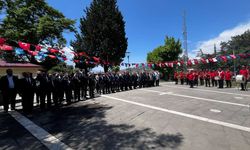 Kahramanmaraş’ta Sosyal Güvenlik Haftası çelengi sunuldu