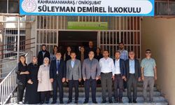 Kahramanmaraş Süleyman Demirel İlkokulu’nda kütüphane açılışı ve anlamlı etkinlik
