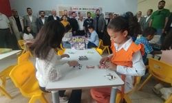 Ali Sezai Efendi İlkokulu’nda, akıl ve zeka oyunları sınıfı açılışı yapıldı