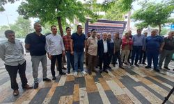 Kahramanmaraş’ta çarşı esnafı boşaltma kararına karşı çıktı