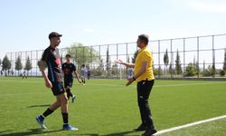 Adana Demirspor Kahramanmaraş Futbol Okulu çalışmalarını sürdürüyor