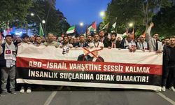 Kahramanmaraş'ta İsrail'in Gazze'ye saldırılarına protesto